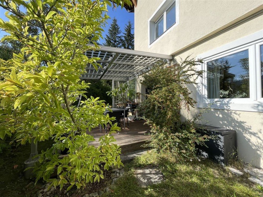 Terrasse Etagenwohnung Going am Widen Kaiser