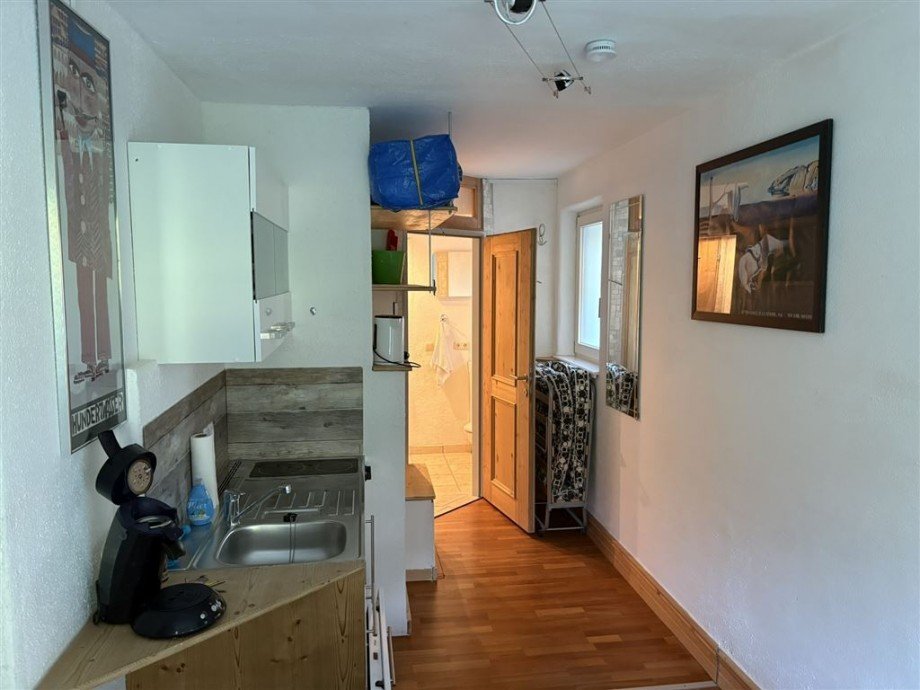 Kochnische mit Sp�lmaschine Zimmer Ellmau