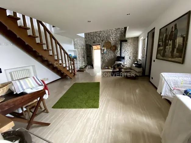 1-Eingang Wohnzimmer Haus Malcesine