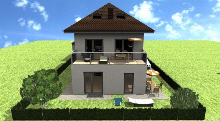 S�den Ottobrunn Terrassenwohnung Ottobrunn-ETW in Stadtvilla mit Privateinfahrt! Kapitalanlage 4% Rendite oder Eigennutzung! PROVISIONSFREI Neubauerstbezug bis 08/2026 KFW40-N!