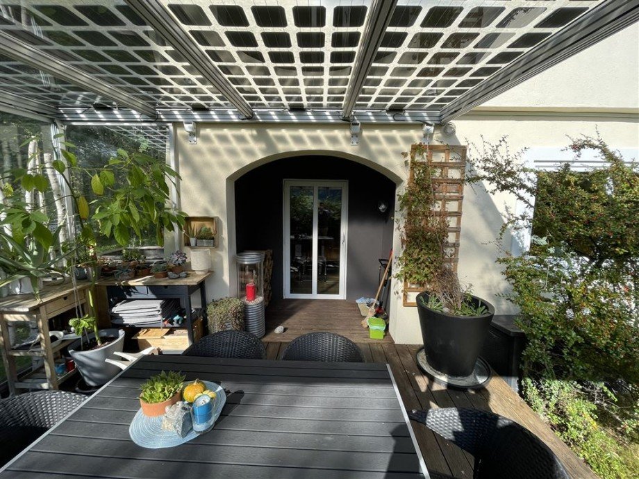 Terrasse & Freisitz Etagenwohnung Going am Widen Kaiser