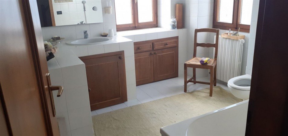 Badezimmer Haus Malcesine