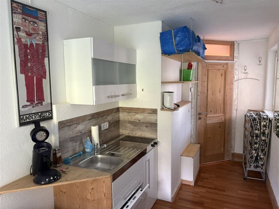 Kochnische mit Sp�lmaschine (3) Wohnung Ellmau