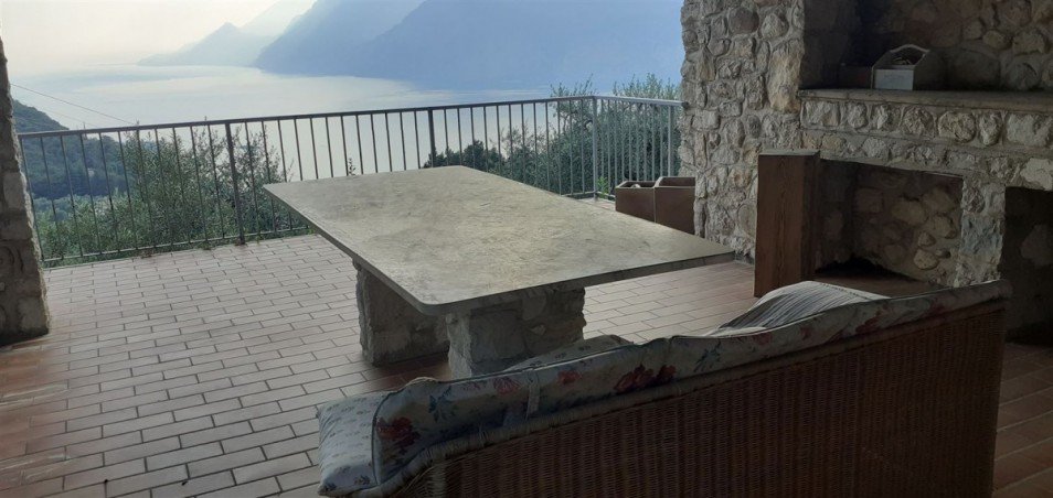 Terrasse Haus Malcesine