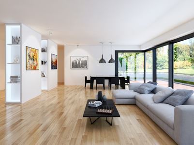 Variante Wohnzimmer Etagenwohnung Going am Widen Kaiser