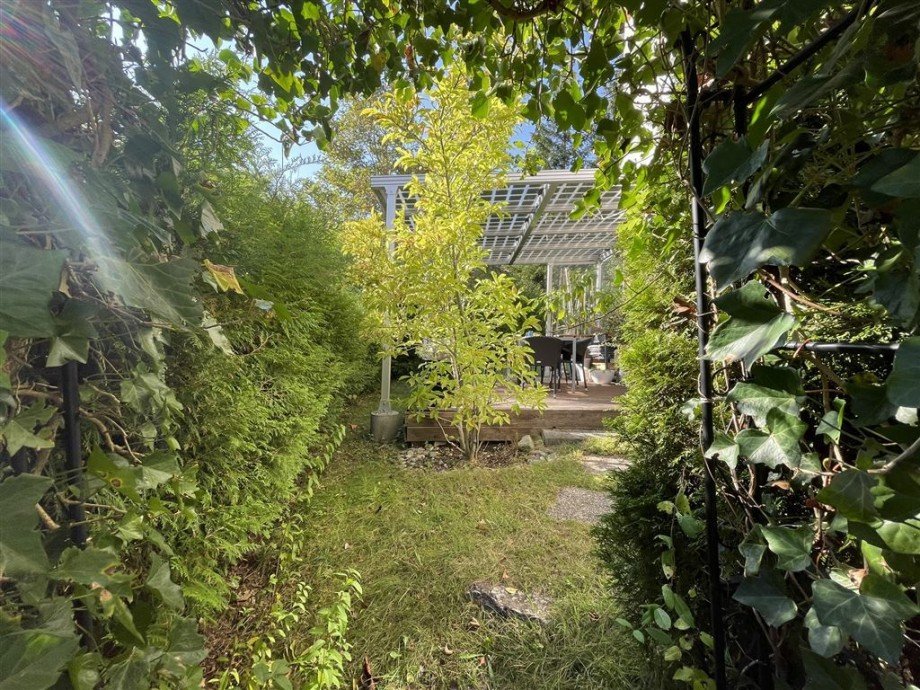 Terrasse mit Gartenanteil Etagenwohnung Going am Widen Kaiser