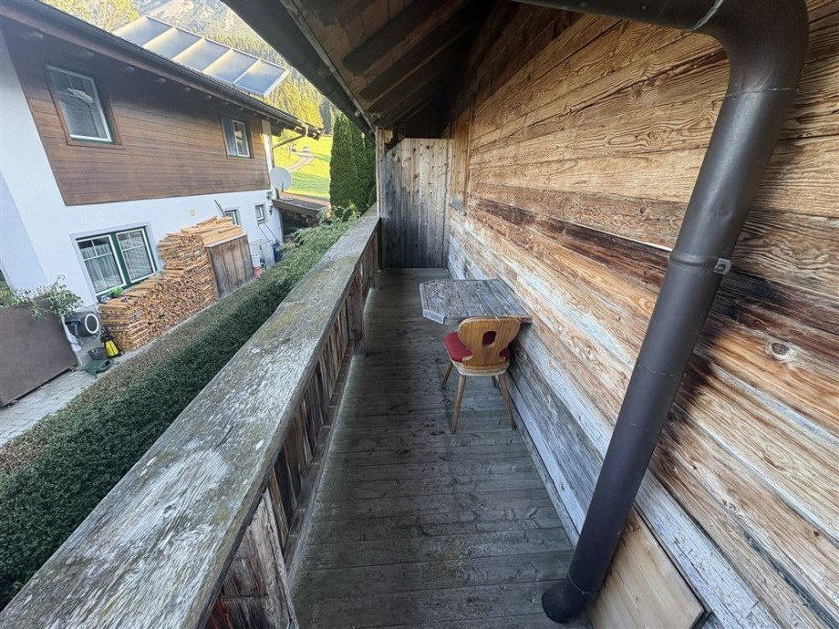 Balkonanteil Zimmer Ellmau