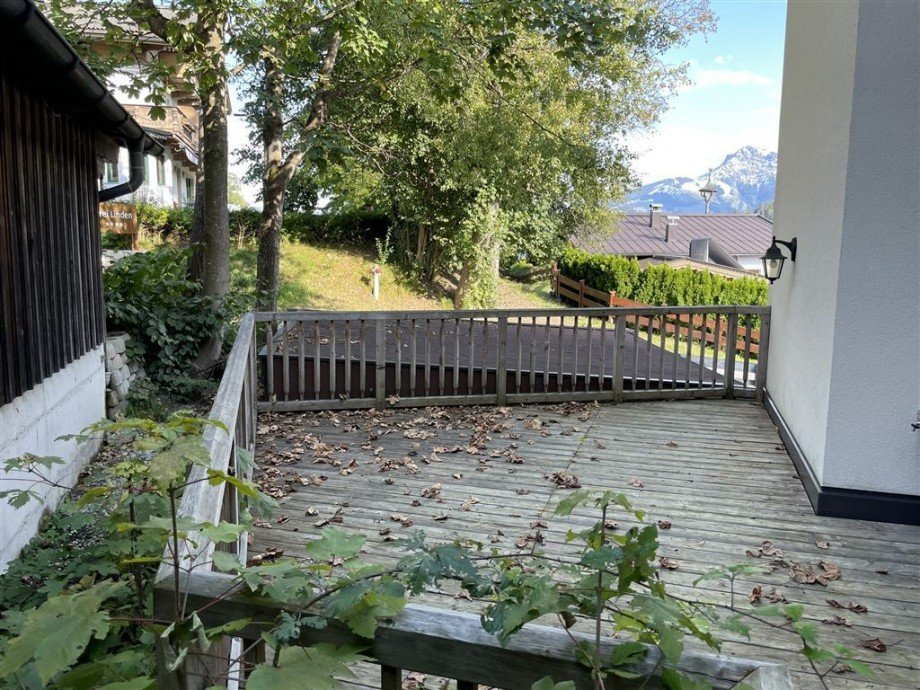 2 - OG Terrasse 45 qm (2) Etagenwohnung Going am Widen Kaiser