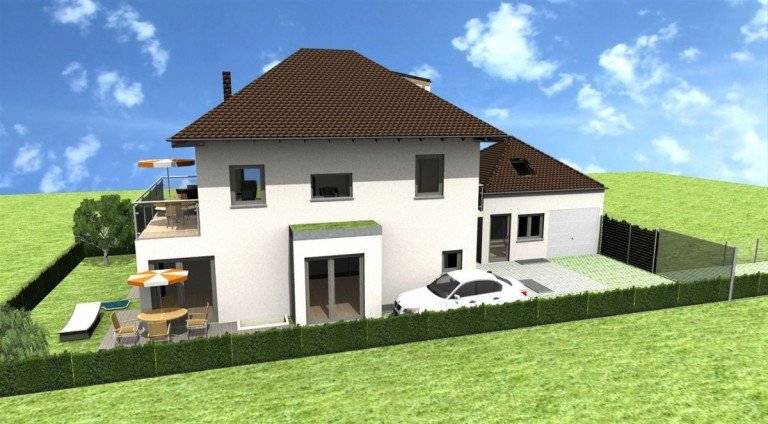 S�dosten Ottobrunn Wohngrundst�ck Ottobrunn Baugrundst�ck mit Bauantrag in sehr guter Wohnlage f�r 2-3 Familien-Stadtvilla!