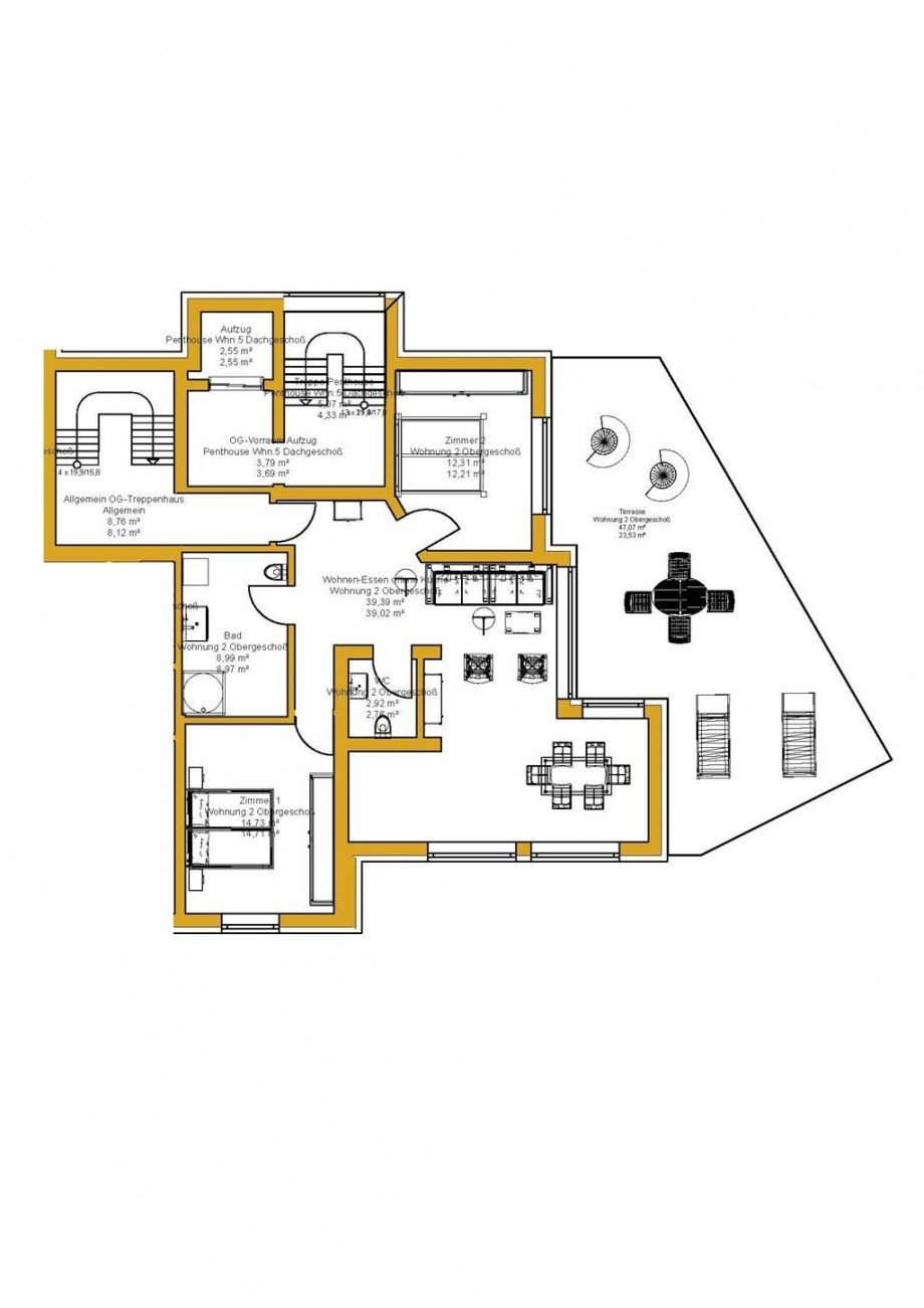 Obergescho�- Etagenwohnung Going am Widen Kaiser
