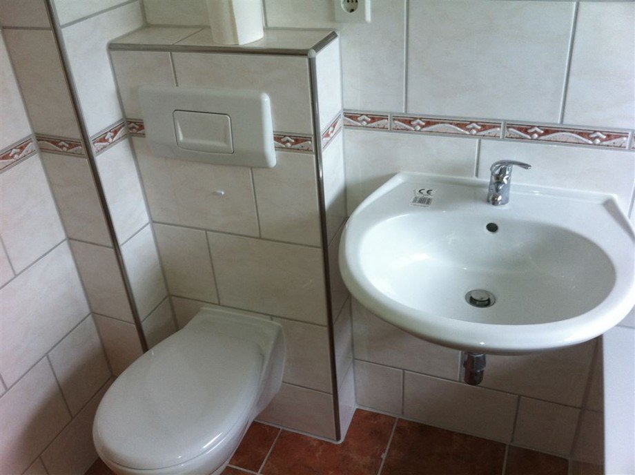WC-Waschtisch Erdgeschosswohnung Kaiserslautern