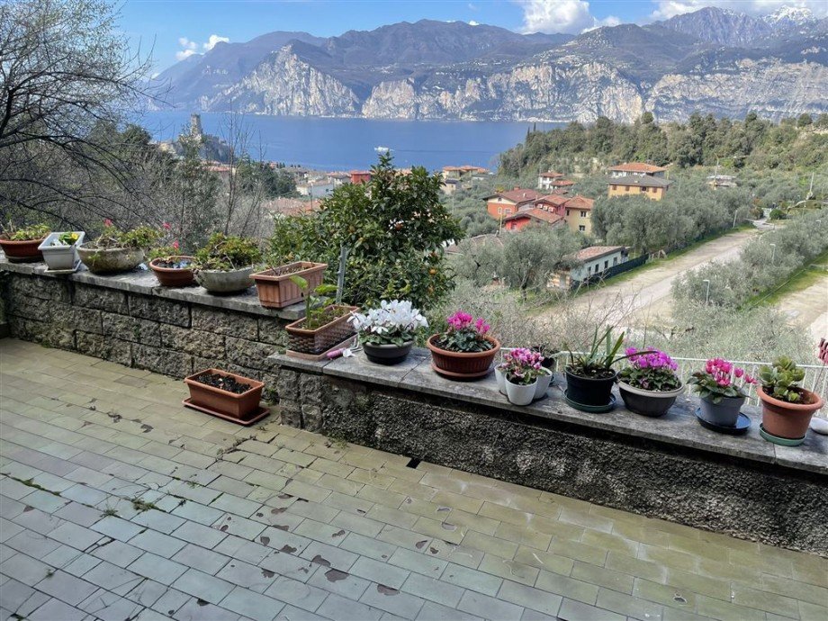 UG-Terrasse Maisonettewohnung Malcesine