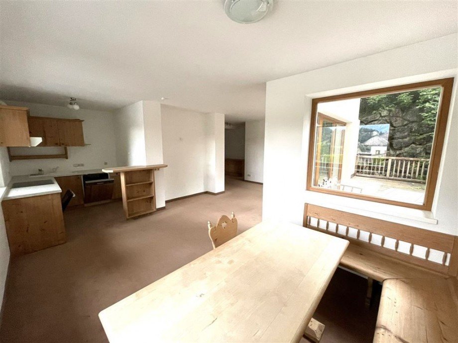 Whn. 2 K�che & Essbereich Etagenwohnung Going am Widen Kaiser