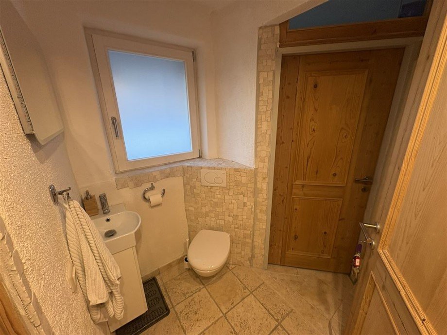 Duschbad-WC Wohnung Ellmau