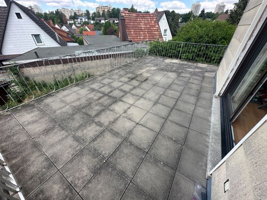 Terrasse Erdgeschosswohnung Kaiserslautern