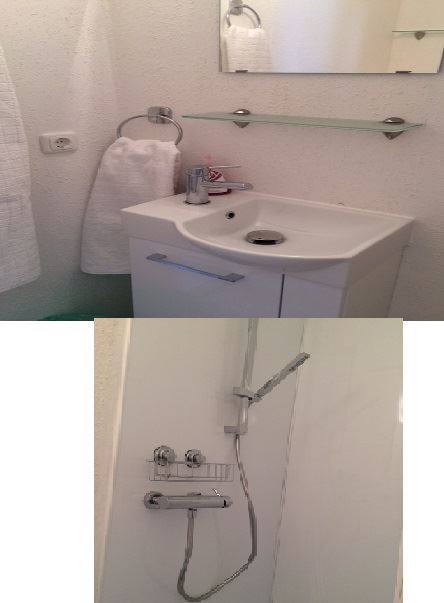 Duschbad Zimmer Ellmau