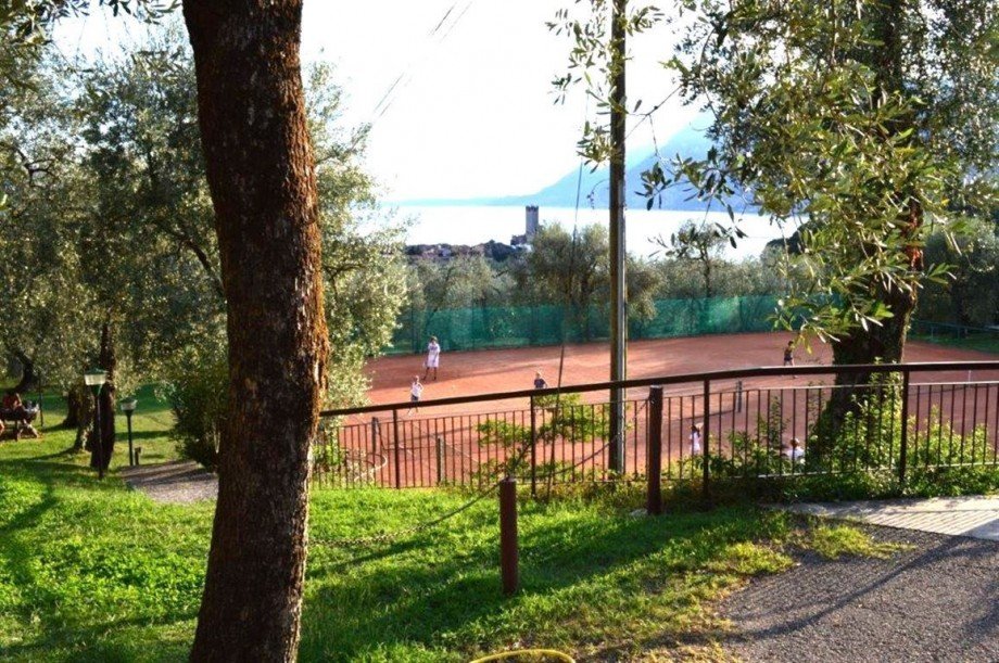 Tennisanlage Wohnung Malcesine